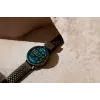Išmanusis laikrodis Amazfit Active Max apvalus AMOLED 1,5 colio 480×480 jutiklinis ekranas 64 MB RAM 4 GB 658 mAh juodas