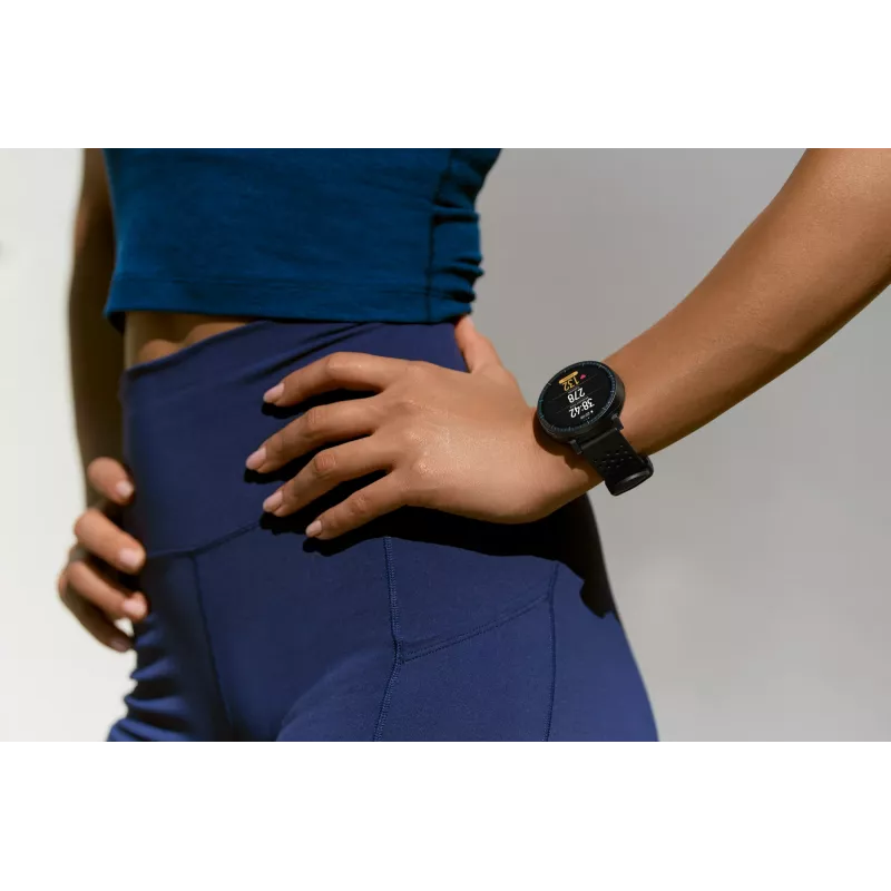 Išmanusis laikrodis Amazfit Active Max apvalus AMOLED 1,5 colio 480×480 jutiklinis ekranas 64 MB RAM 4 GB 658 mAh juodas
