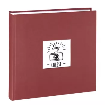 Hama 4007249023452 nuotraukų albumas Bordo 400 lapų 10 x 15 Knyginis įrišimas