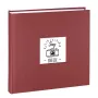 Hama 4007249023452 nuotraukų albumas Bordo 400 lapų 10 x 15 Knyginis įrišimas