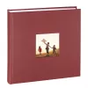 Hama 4007249023452 nuotraukų albumas Bordo 400 lapų 10 x 15 Knyginis įrišimas