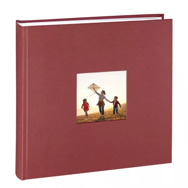 Hama 4007249023452 nuotraukų albumas Bordo 400 lapų 10 x 15 Knyginis įrišimas