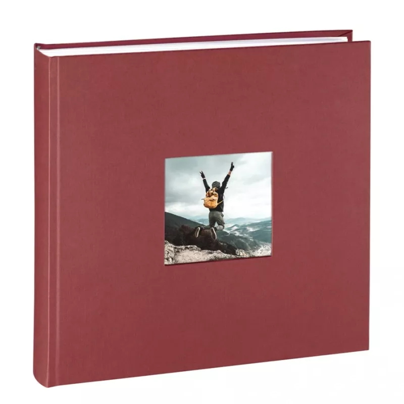 Hama 4007249023452 nuotraukų albumas Bordo 400 lapų 10 x 15 Knyginis įrišimas