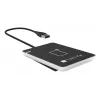 Techly I-CARD CAM-CIE RFID skaitytuvas USB juoda, sidabrinė