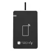 Techly I-CARD CAM-CIE RFID skaitytuvas USB juoda, sidabrinė