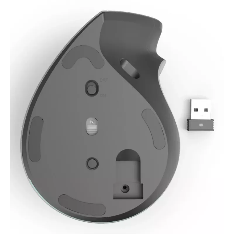 Hama EWM-700R pelė Biuro Dešiniarankiams RF belaidė + Bluetooth Optinė 2400 DPI