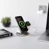 Sieninis įkroviklis EQUIP 1 prievado 20W GaN USB-C PD — 100–240V įvestis, 12V maks. išvestis, balta