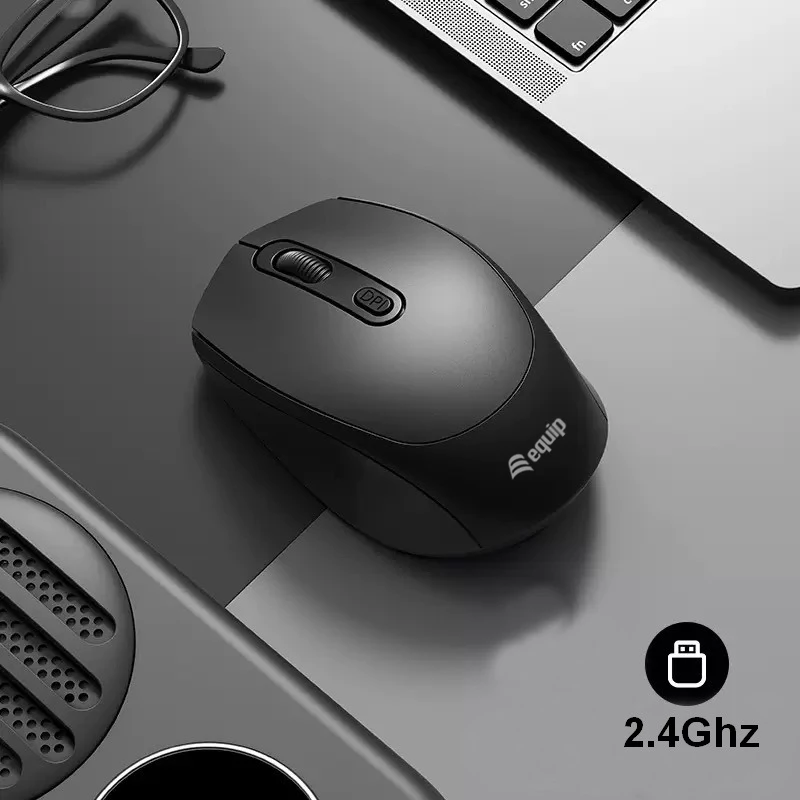 Equip 4 mygtukų belaidė pelė