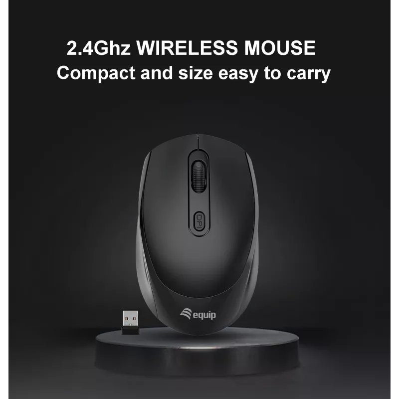 Equip 4 mygtukų belaidė pelė