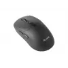 EQUIP abiem rankoms tinkama 6 mygtukų dviejų režimų belaidė pelė, optinė 1600 DPI, RF + Bluetooth, juoda