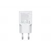 EQUIP 2 prievadų 30 W GaN plonas USB PD įkroviklis — USB‑C x1, USB‑A x1, 100–240 V įvestis, maks. 20 V išvestis, balta