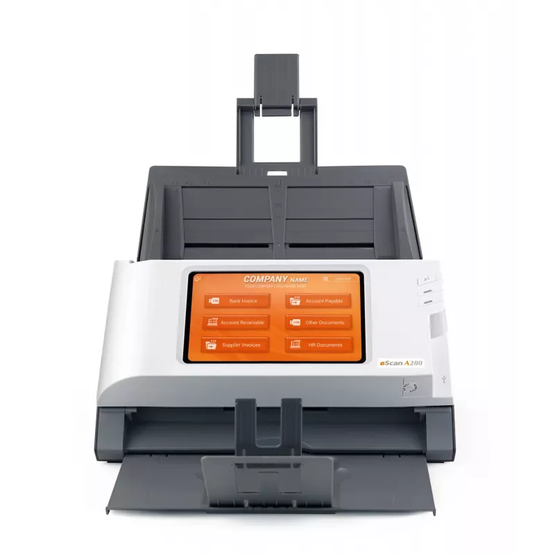Plustek eScan A280 Enterprise ADF skaitytuvas 600 x 600 DPI A4 juoda, balta