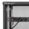 Jungiklinė juosta QOLTEC 54603 — 1U montuojama į stovą, 16A įvestis, 4× SCHUKO lizdai