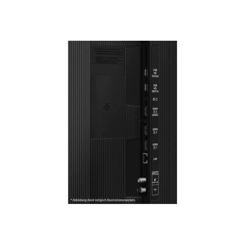 Samsung GQ85Q8FAAU 2,16 m (85 colių) 4K Ultra HD išmanusis televizorius Wi-Fi pilkas