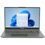 TERRA MOBILE 1717R Intel® Core™ i5 i5-1334U Laptop 43.9 cm (17.3 col.) Full HD 16 GB DDR4-SDRAM 1 TB SSD Wi-Fi 6 (802.11ax) Windows 11 Home Vokiška Pilka