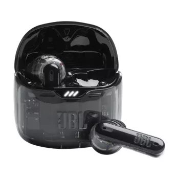 JBL Tune Flex ausinės True Wireless Stereo (TWS) į ausis įdedamos Skambučiams / Muzikai / Sportui / Kasdienai Bluetooth Juodos