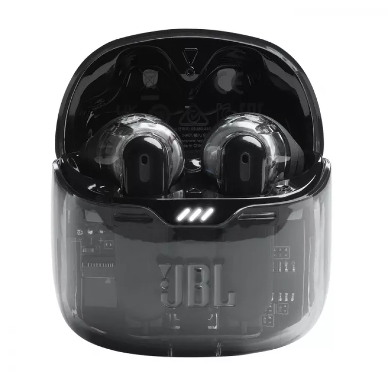 JBL Tune Flex ausinės True Wireless Stereo (TWS) į ausis įdedamos Skambučiams / Muzikai / Sportui / Kasdienai Bluetooth Juodos
