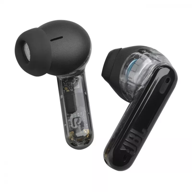 JBL Tune Flex ausinės True Wireless Stereo (TWS) į ausis įdedamos Skambučiams / Muzikai / Sportui / Kasdienai Bluetooth Juodos