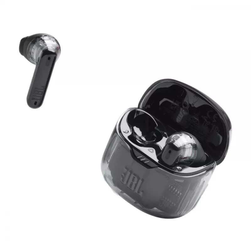 JBL Tune Flex ausinės True Wireless Stereo (TWS) į ausis įdedamos Skambučiams / Muzikai / Sportui / Kasdienai Bluetooth Juodos