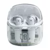 JBL Tune Flex Ghost Edition ausinės True Wireless Stereo (TWS) į ausis dedamos Skambučiams / muzikai Bluetooth permatomos, baltos