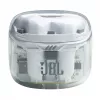 JBL Tune Flex Ghost Edition ausinės True Wireless Stereo (TWS) į ausis dedamos Skambučiams / muzikai Bluetooth permatomos, baltos