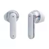 JBL Tune Flex Ghost Edition ausinės True Wireless Stereo (TWS) į ausis dedamos Skambučiams / muzikai Bluetooth permatomos, baltos