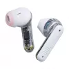 JBL Tune Flex Ghost Edition ausinės True Wireless Stereo (TWS) į ausis dedamos Skambučiams / muzikai Bluetooth permatomos, baltos