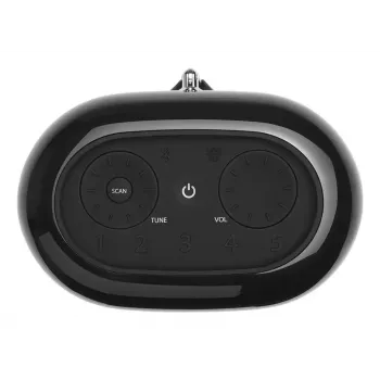 Nešiojamas radijas JBL Tuner XL Juoda skaitmeninis DAB 10W