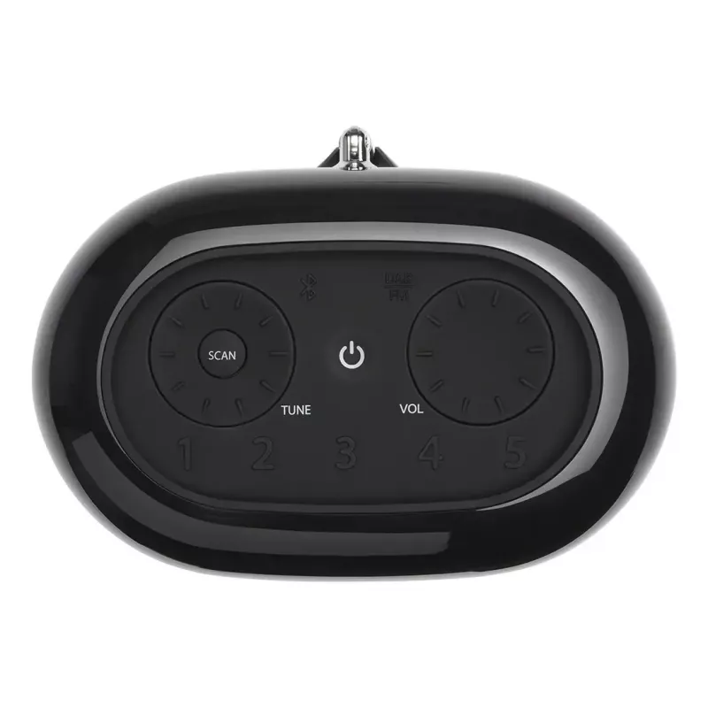 Nešiojamas radijas JBL Tuner XL Juoda skaitmeninis DAB 10W