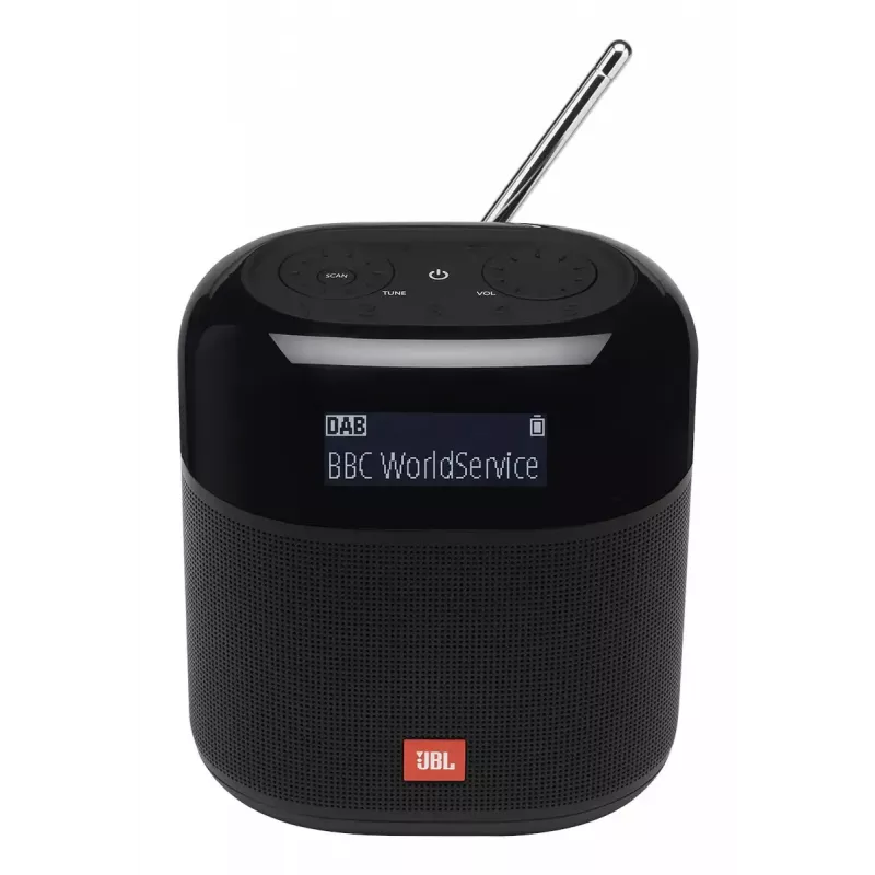 Nešiojamas radijas JBL Tuner XL Juoda skaitmeninis DAB 10W