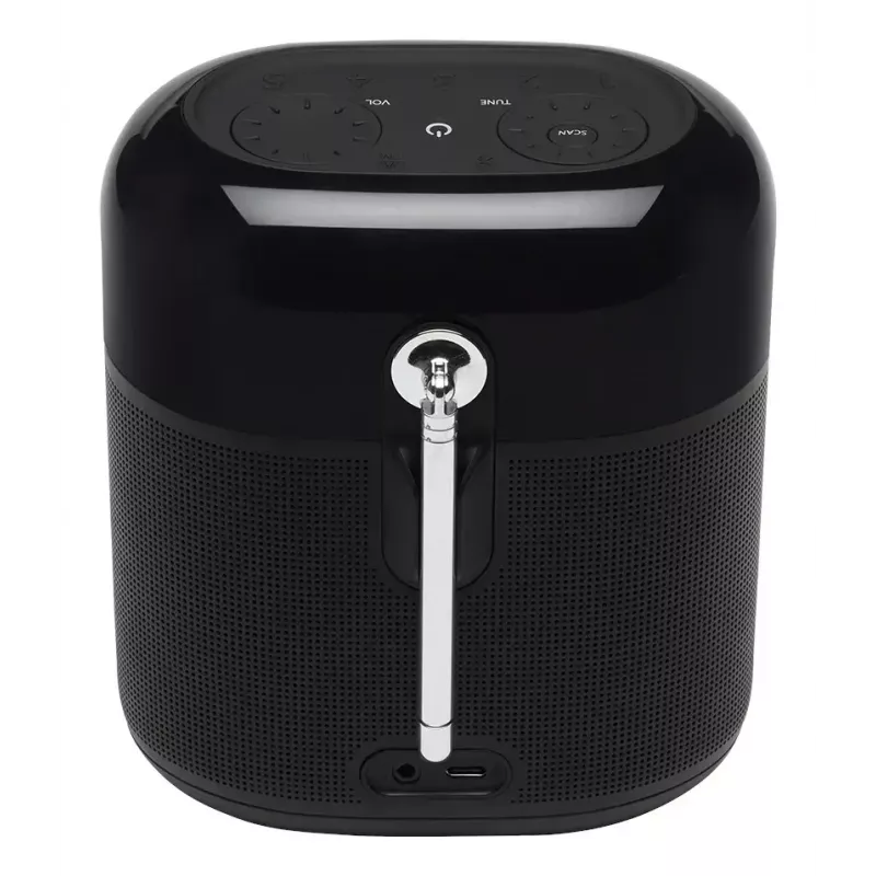 Nešiojamas radijas JBL Tuner XL Juoda skaitmeninis DAB 10W