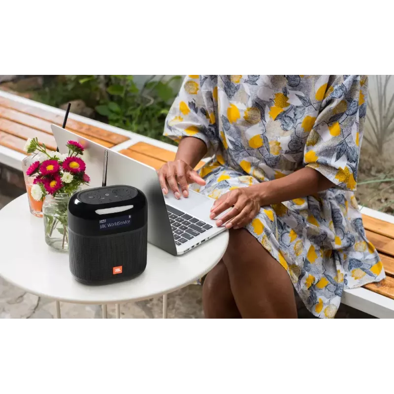 Nešiojamas radijas JBL Tuner XL Juoda skaitmeninis DAB 10W