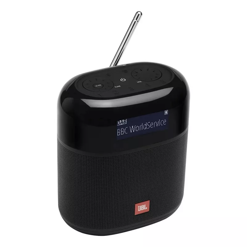 Nešiojamas radijas JBL Tuner XL Juoda skaitmeninis DAB 10W