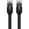 Tinklo kabelis Goobay 95388 Juodas 7 m Cat6 U/UTP