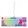 Mechaninė žaidimų klaviatūra CHERRY K4V2 RGB be skaičių bloko, laidinė, USB, 67 klavišai