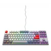Mechaninė žaidimų klaviatūra CHERRY K4V2 RGB be skaičių bloko, laidinė, USB, 67 klavišai