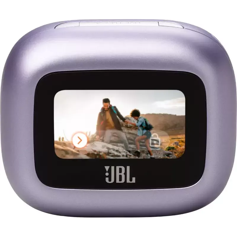 JBL Live Flex 3 ausinės belaidės į ausis Skambučiai / Muzika / Sportas / Kasdienis Bluetooth Violetinė
