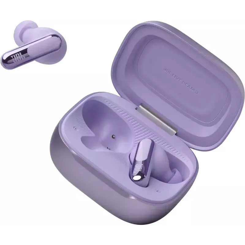 JBL Live Flex 3 ausinės belaidės į ausis Skambučiai / Muzika / Sportas / Kasdienis Bluetooth Violetinė