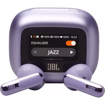 JBL Live Flex 3 ausinės belaidės į ausis Skambučiai / Muzika / Sportas / Kasdienis Bluetooth Violetinė