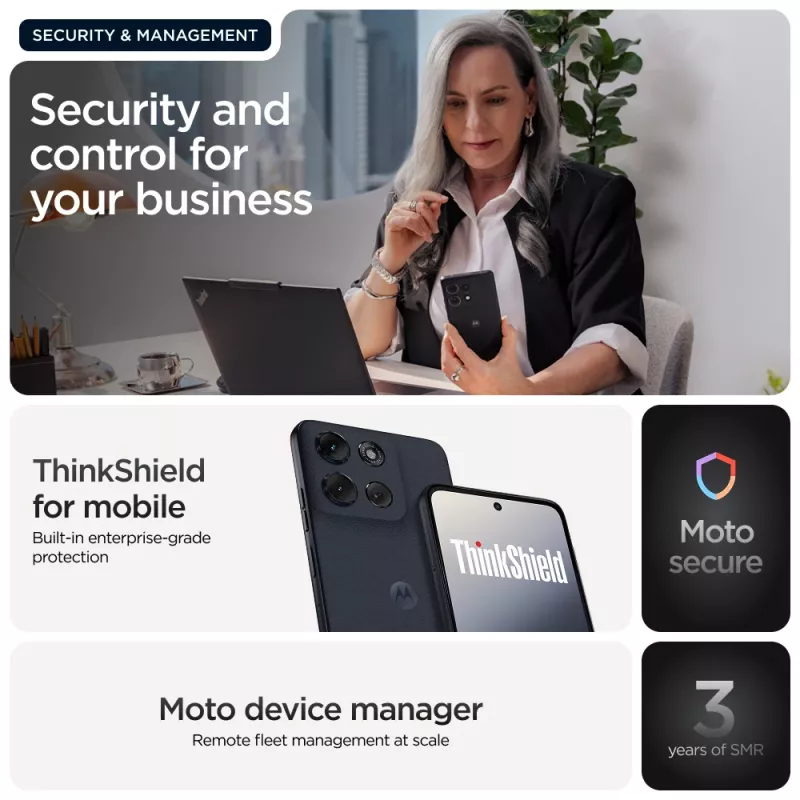 Išmanusis telefonas MOTOROLA moto g56 5G 6,72 col. (17,1 cm) Hybrid Dual SIM, MediaTek Dimensity 7060 2,6 GHz, 8 GB RAM, 256 GB, 5200 mAh, juodas