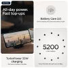 Išmanusis telefonas MOTOROLA moto g56 5G 6,72 col. (17,1 cm) Hybrid Dual SIM, MediaTek Dimensity 7060 2,6 GHz, 8 GB RAM, 256 GB, 5200 mAh, juodas