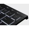 KeySonic KSK-5010ELC (DE) klaviatūra Namų USB QWERTZ Vokiška Juoda