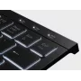 KeySonic KSK-5010ELC (DE) klaviatūra Namų USB QWERTZ Vokiška Juoda