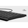 KeySonic KSK-5010ELC (DE) klaviatūra Namų USB QWERTZ Vokiška Juoda