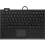 KeySonic KSK-5210ELU (DE) klaviatūra Namų USB QWERTZ Juoda