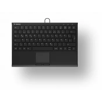 KeySonic KSK-5211ELU (DE) klaviatūra Namų USB QWERTZ vokiška juoda