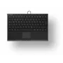 KeySonic KSK-5211ELU (DE) klaviatūra Namų USB QWERTZ vokiška juoda