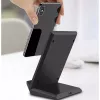 Vidaus įkroviklis 2GO 797330 išmaniajam telefonui, juodas, USB, belaidis greitasis įkrovimas
