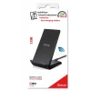 Vidaus įkroviklis 2GO 797330 išmaniajam telefonui, juodas, USB, belaidis greitasis įkrovimas