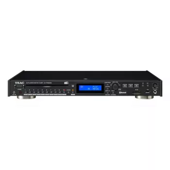 CD grotuvas CD įrašymo įrenginys TEAC CD-P750DAB-B Juodas DAB+ FM